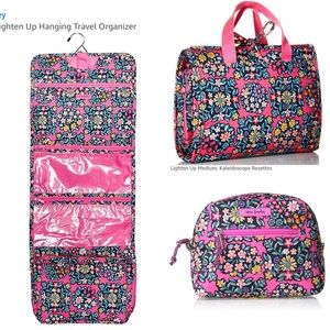 Vera Bradley Lighten Up Hanging Organizer Set